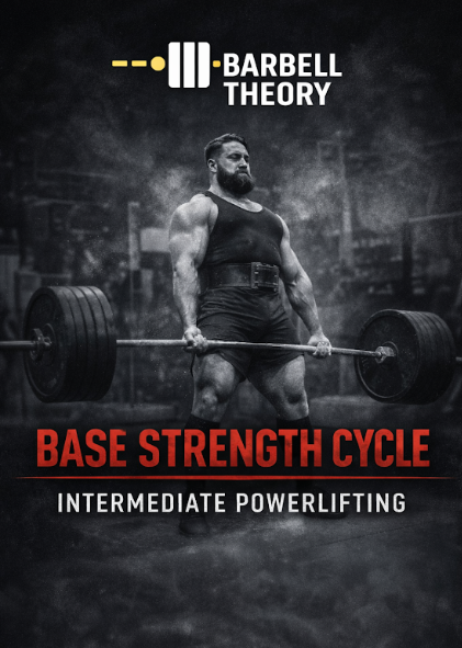 Intermediate Powerlifting - The Base Cycle